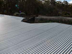 roof almost finished