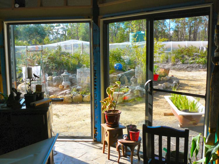 A room with a view, at last!!