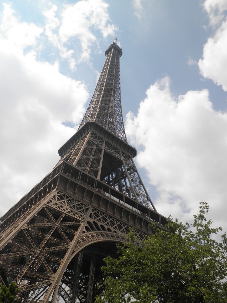 We bought tickets for the summit but only went to level two as it was taller than it looked!