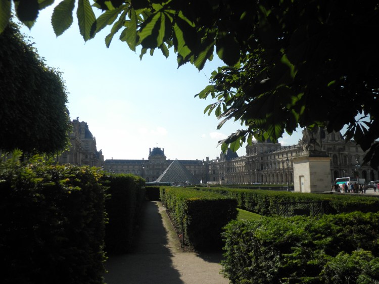 I think we saw every painting in the Louvre, it was exhausting.