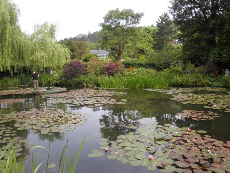 Monet's Garden was excellent and we were inspired to upgrade plans for our pond.